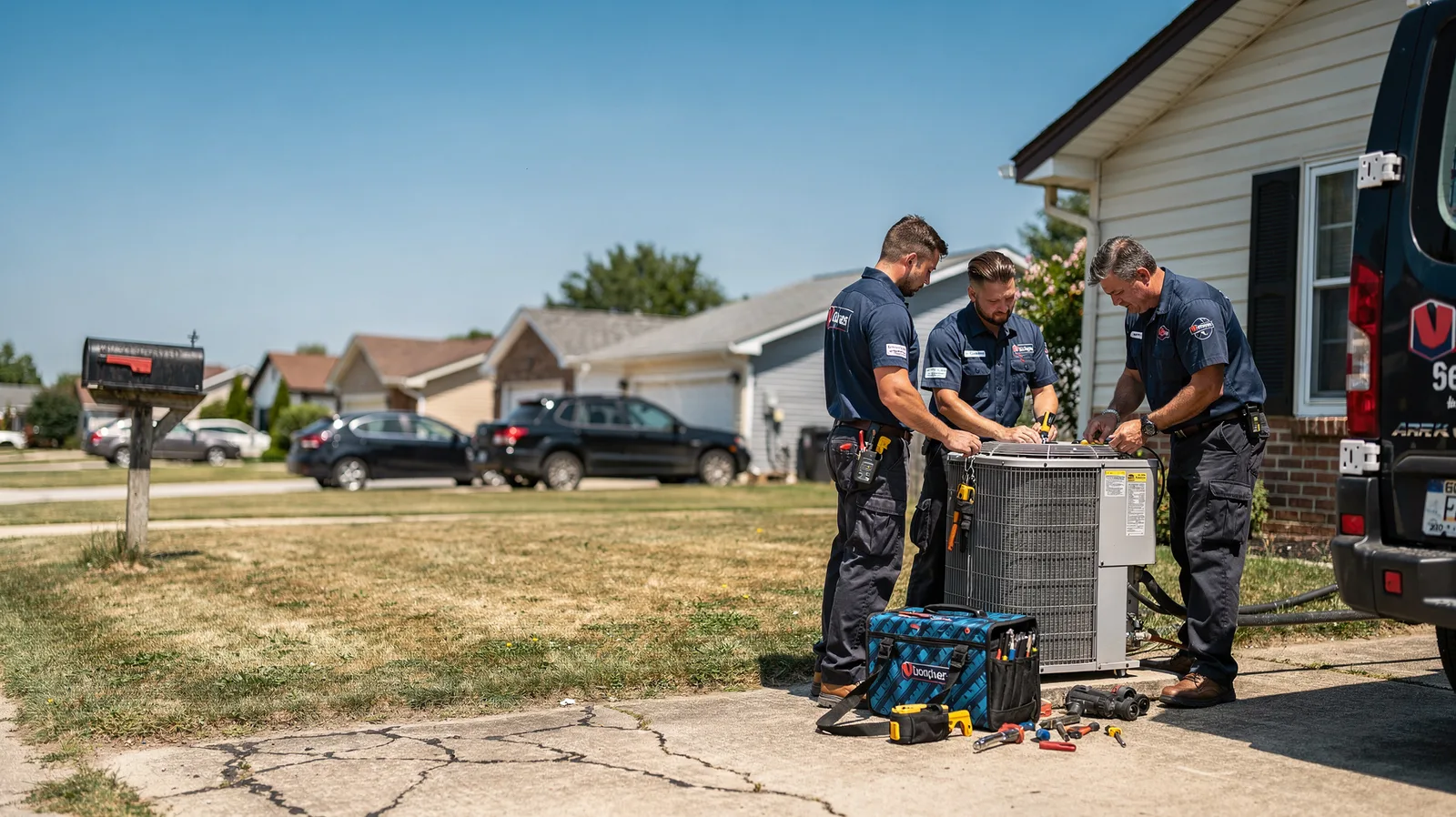 Hvac Repair in Deshler, OH near me